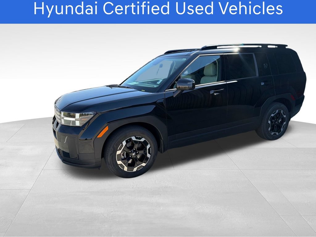 Certified 2026 Hyundai Santa Fe SEL