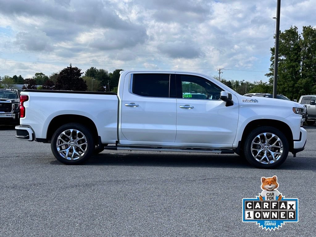Certified 2020 Chevrolet Silverado 1500 High Country AWD/4WD image 3