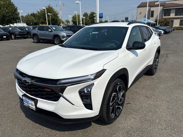 New 2026 Chevrolet Trax RS