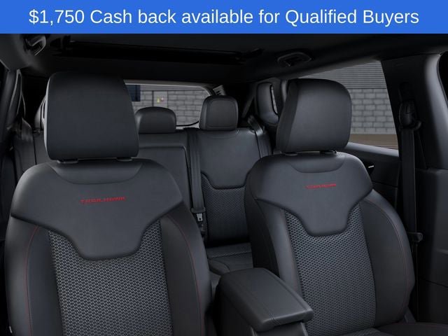 New 2026 Jeep Compass Trailhawk AWD/4WD image 12