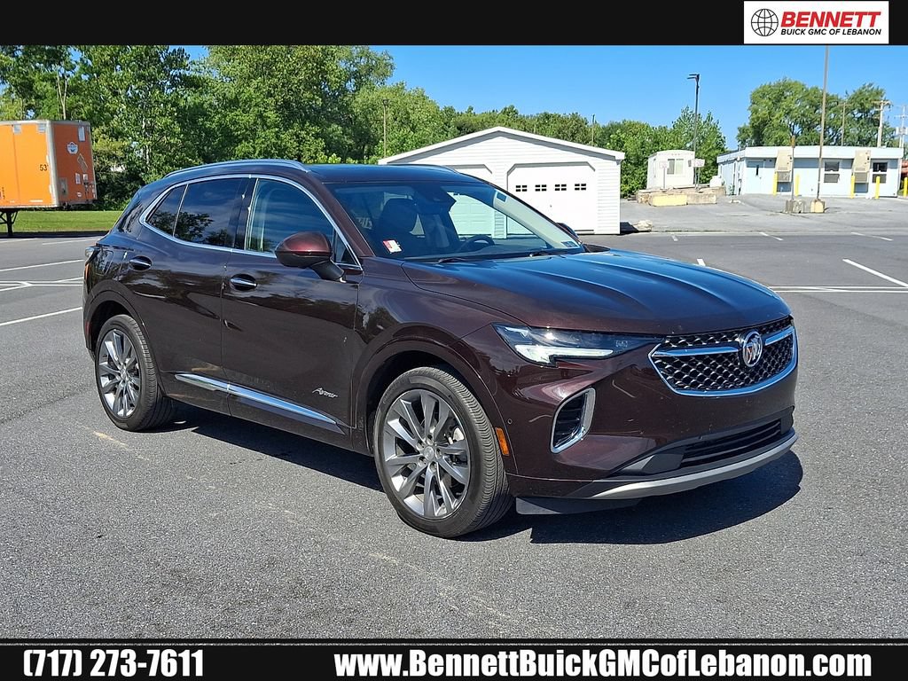 Used 2021 Buick Envision Avenir w/ Technology Package II