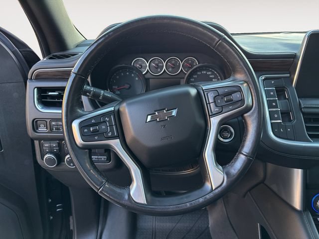 Used 2021 Chevrolet Tahoe Z71 w/ Luxury Package AWD/4WD image 12