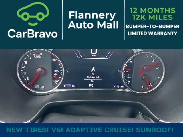 Certified 2019 Chevrolet Blazer Premier w/ Sun and Wheels Package image 14