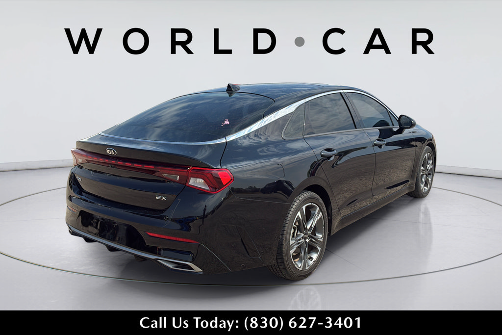 Used 2021 Kia K5 EX FWD image 6
