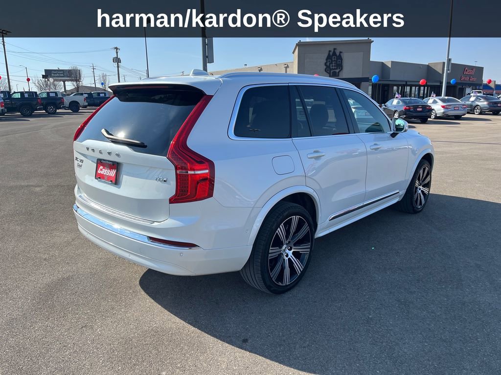 Used 2025 Volvo XC90 T8 Ultra w/ Protection Package Premier image 8