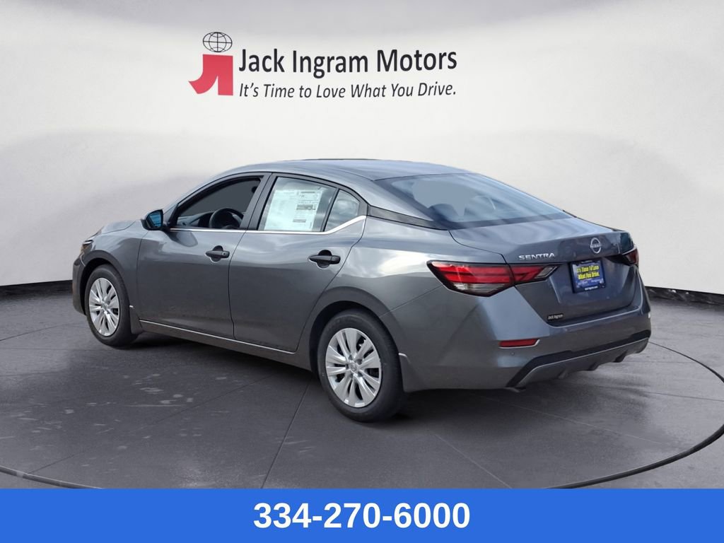 New 2025 Nissan Sentra S image 3