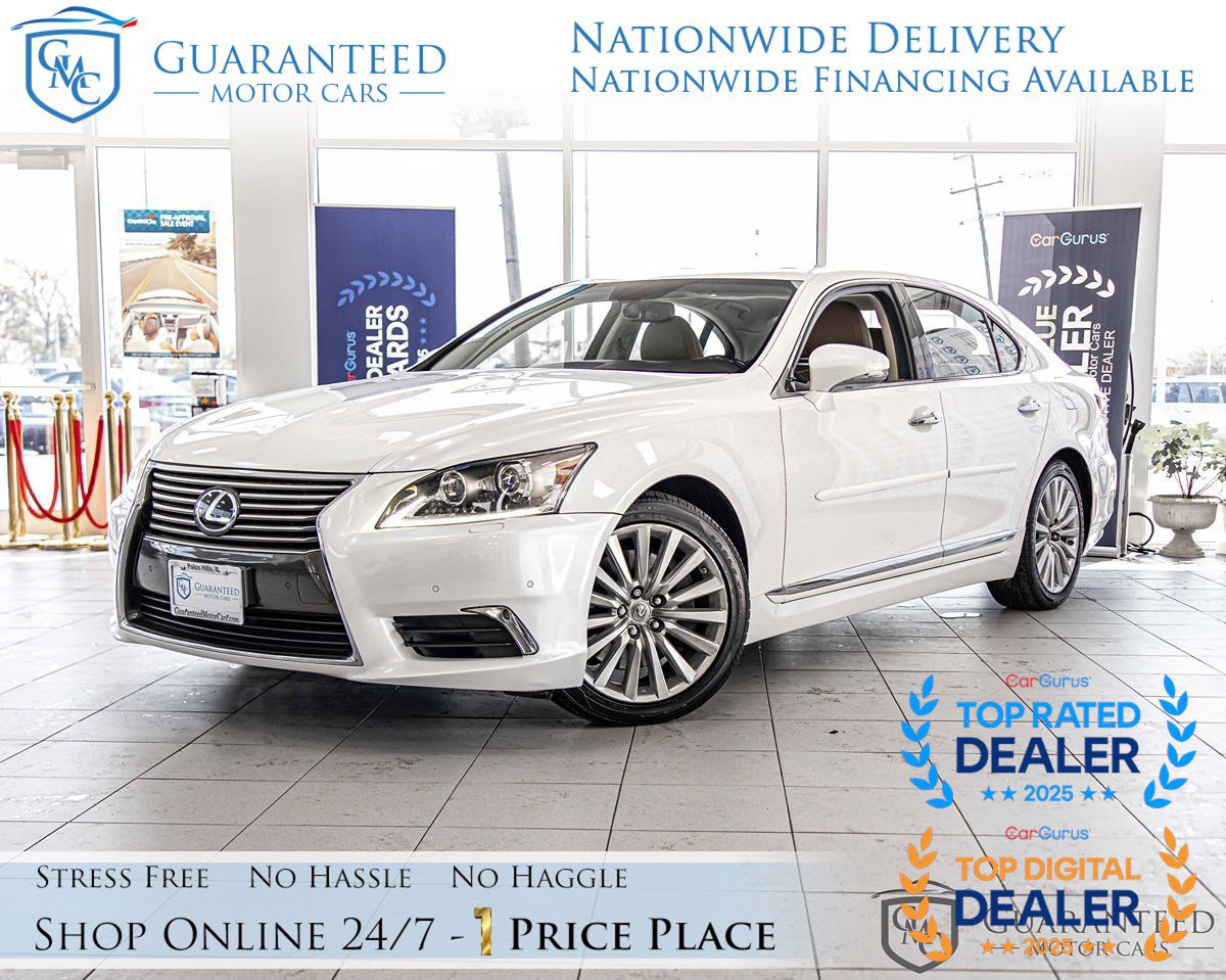 Used 2017 Lexus LS 460 AWD w/ Comfort Package image 1