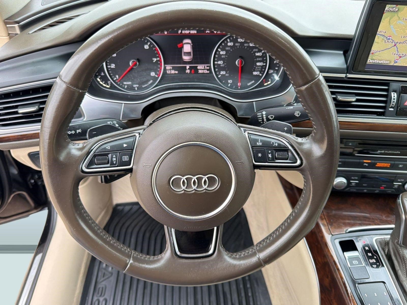 Used 2016 Audi A6 3.0T Prestige w/ Prestige Package AWD/4WD image 16