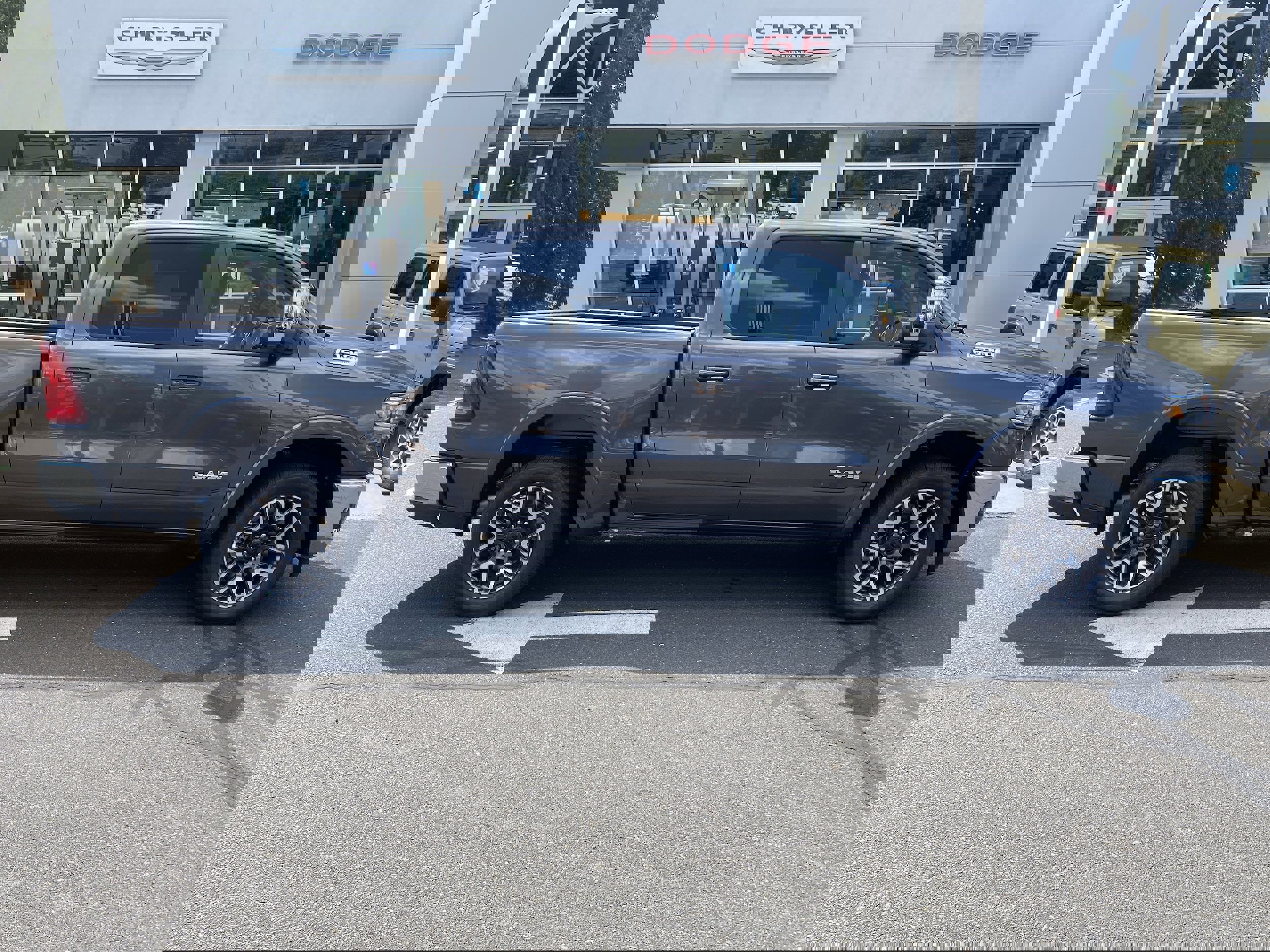 New 2026 RAM 1500 Laramie w/ Advanced Safety Group II image 8