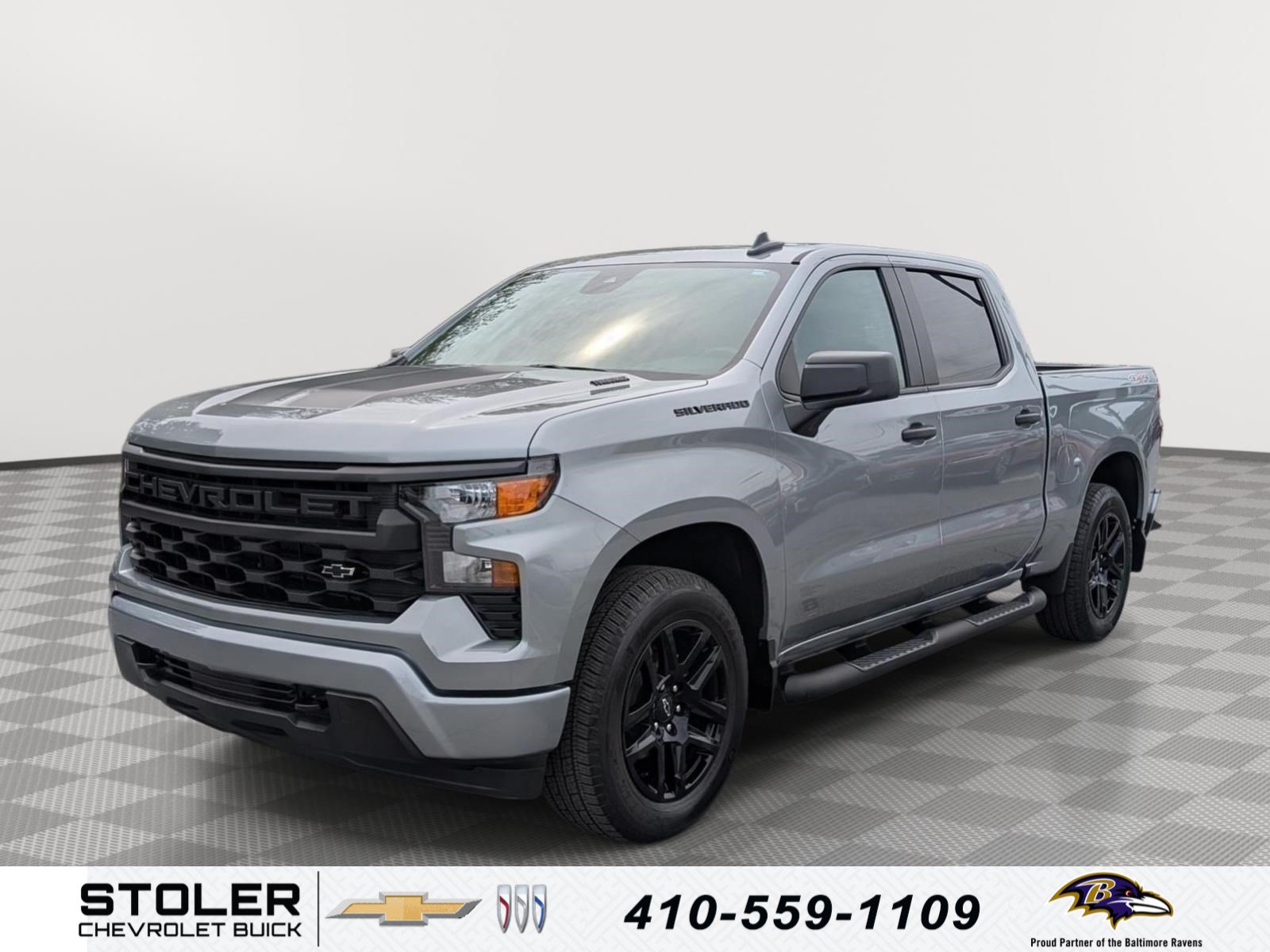 Used 2025 Chevrolet Silverado 1500 Custom w/ Rally Edition