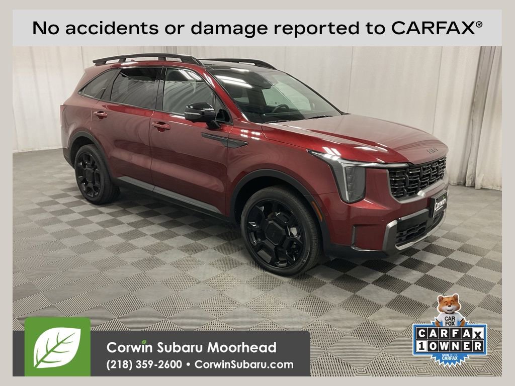 Used 2025 Kia Sorento SX Prestige