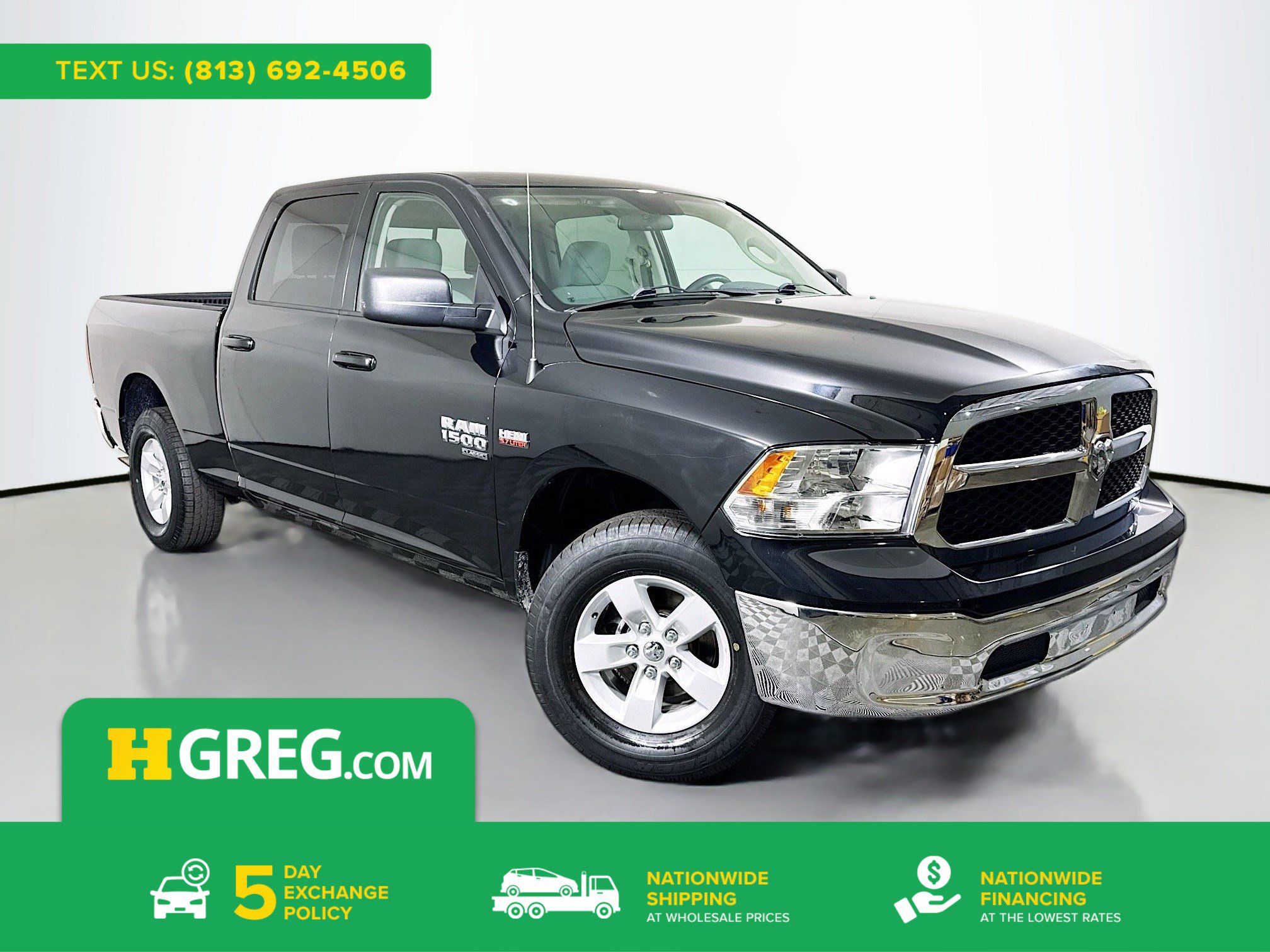 Used 2020 RAM 1500 Classic SLT AWD/4WD image 1
