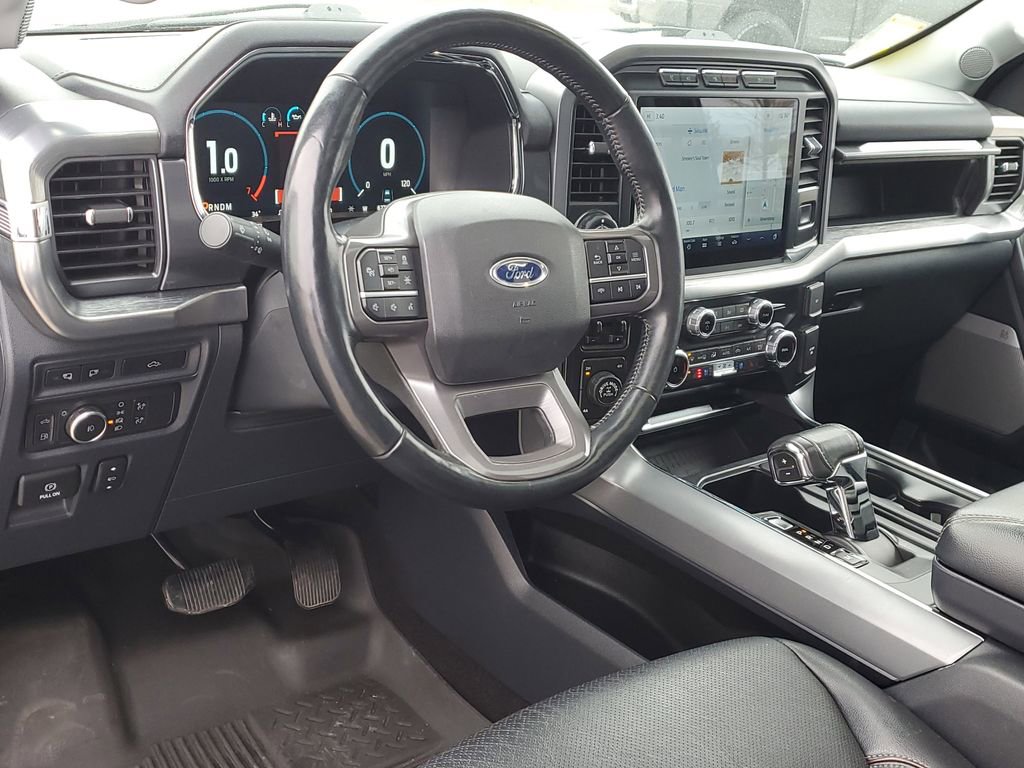 Used 2022 Ford F150 Lariat w/ Equipment Group 502A High image 22