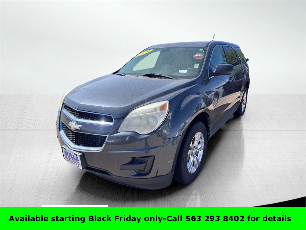 Used 2010 Chevrolet Equinox LS