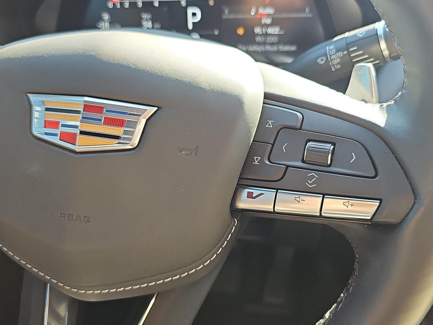 Used 2023 Cadillac CT4 V Blackwing w/ Driver Assist Package RWD image 26