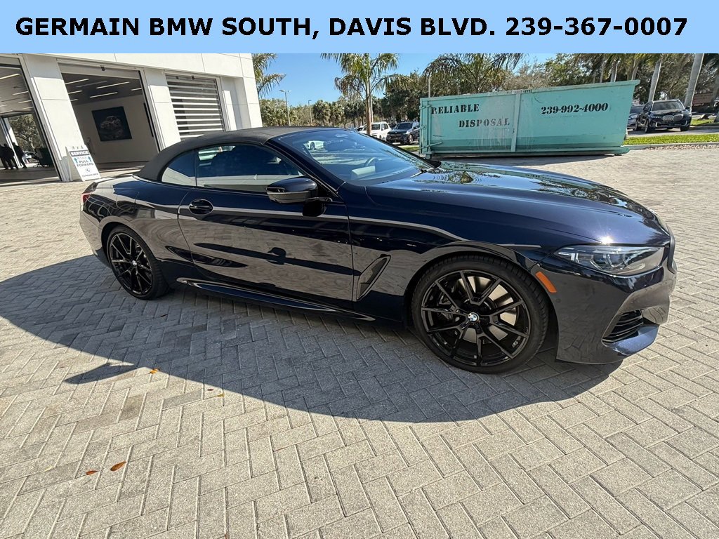Certified 2023 BMW M850i xDrive Convertible image 12