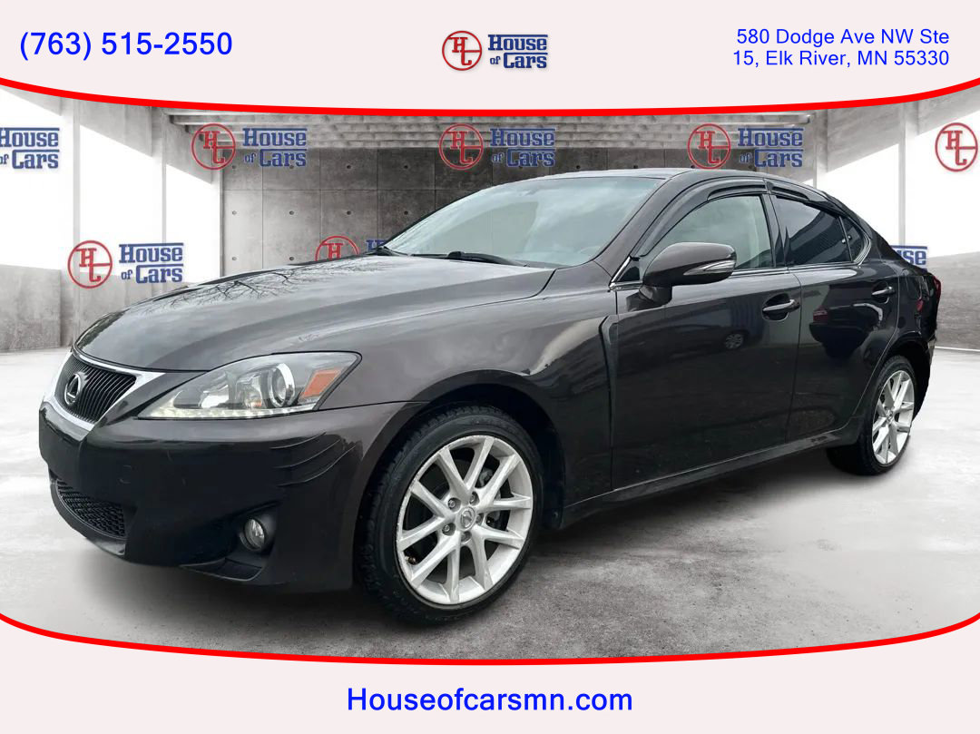 Used 2012 Lexus IS 250 AWD
