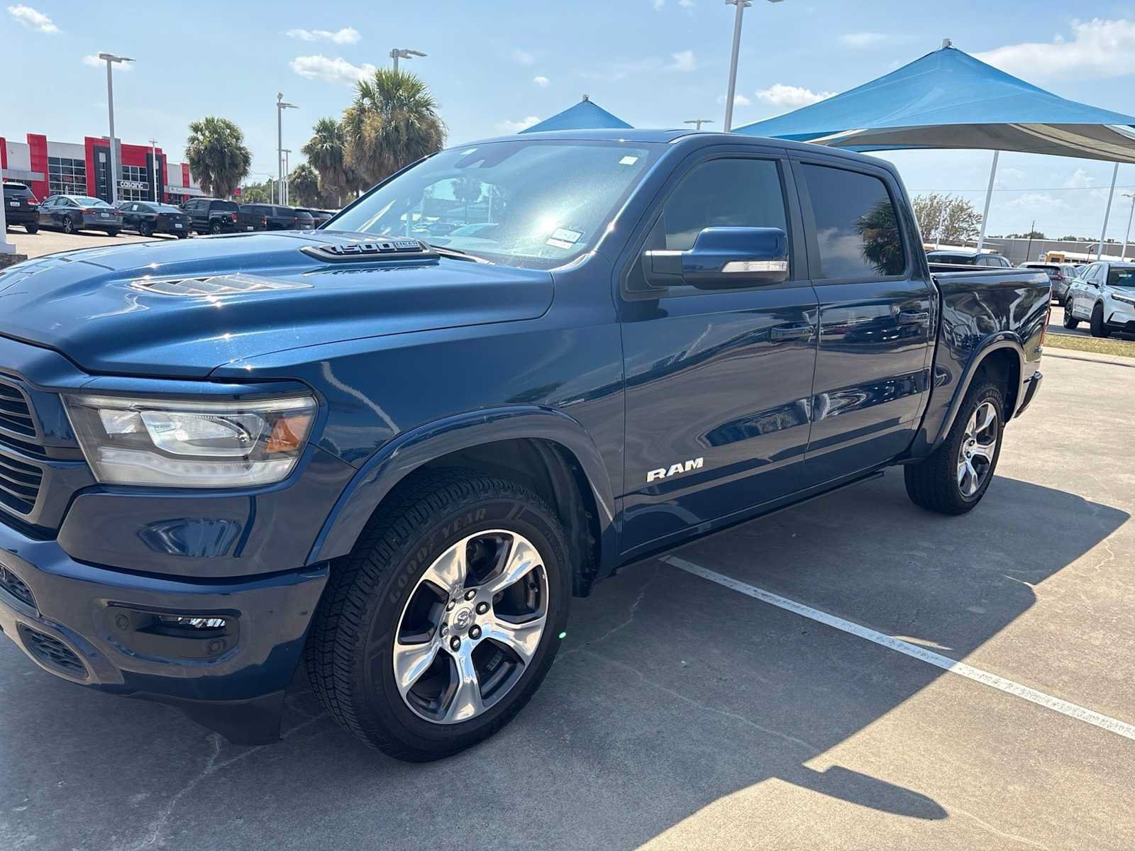 Used 2022 RAM 1500 Laramie w/ Sport Appearance Package RWD image 8