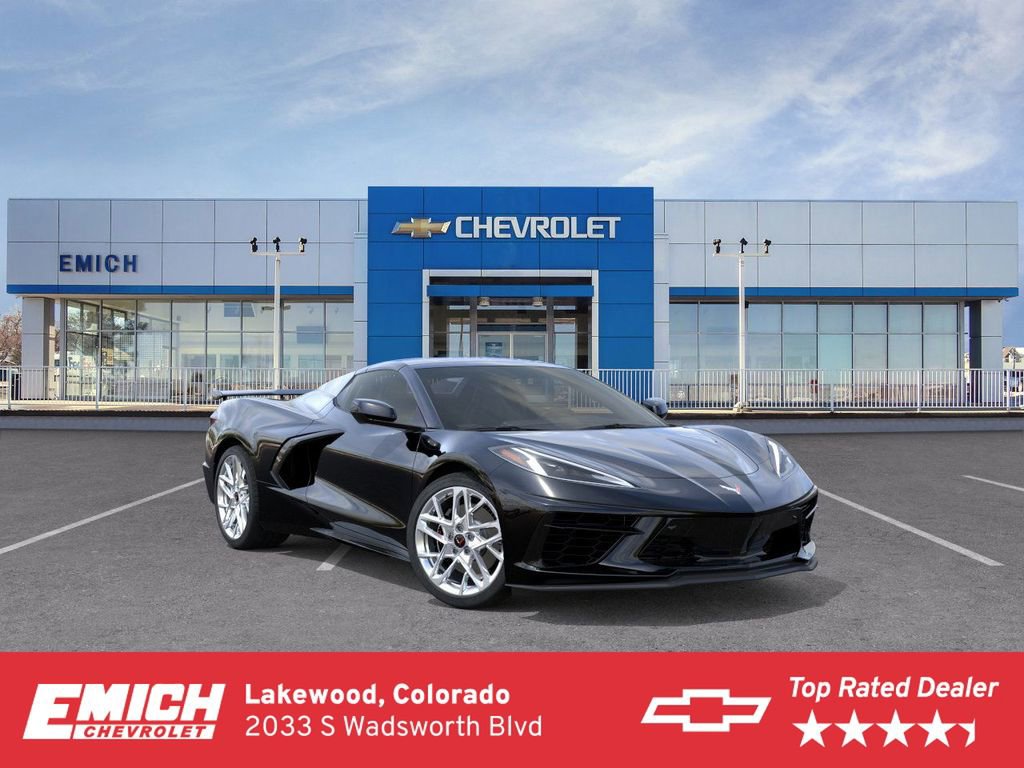 New 2026 Chevrolet Corvette Stingray Preferred Conv w/ Z51 Performance Package RWD image 1