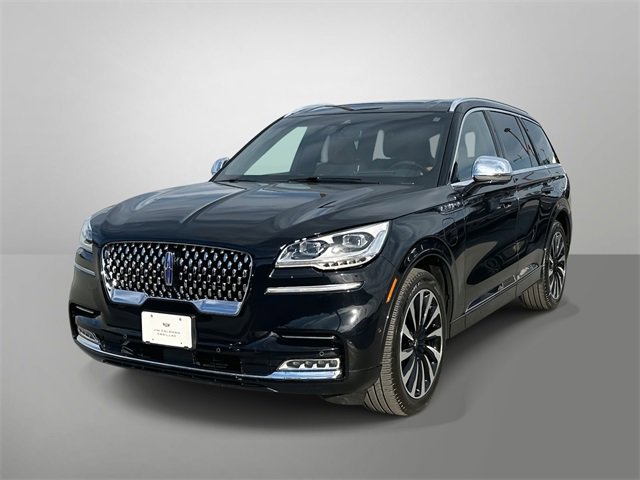 Used 2021 Lincoln Aviator Black Label Grand Touring w/ Class IV Trailer Tow Package