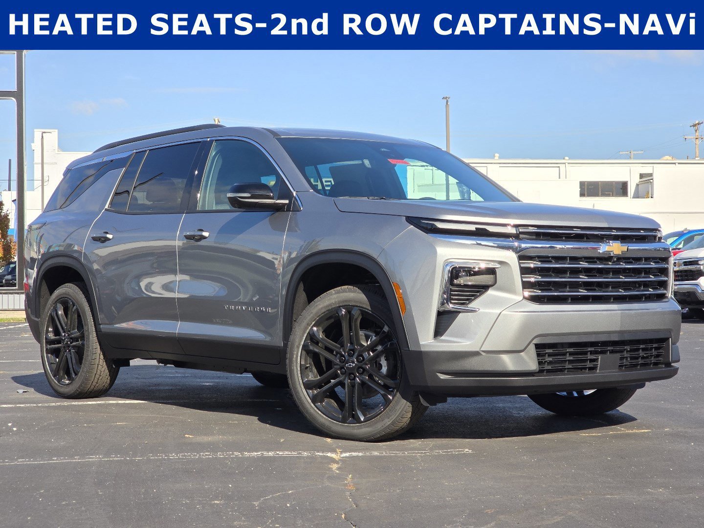 New 2026 Chevrolet Traverse LT w/ Driver Confidence Package image 1