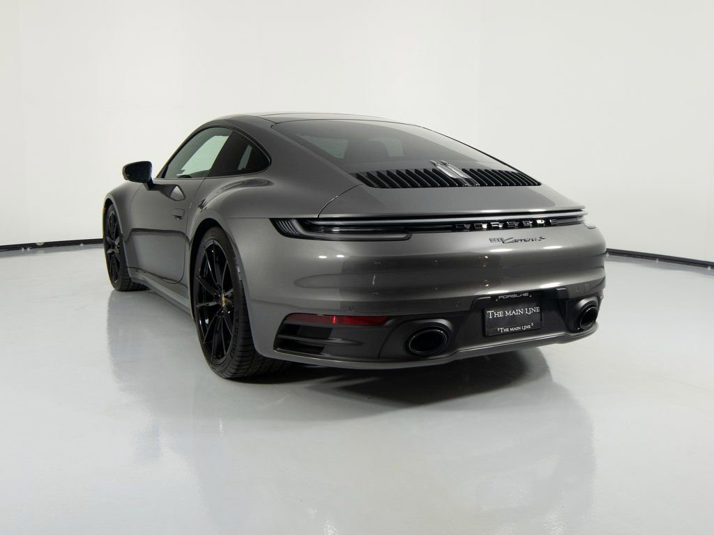 Certified 2023 Porsche 911 Carrera S image 8