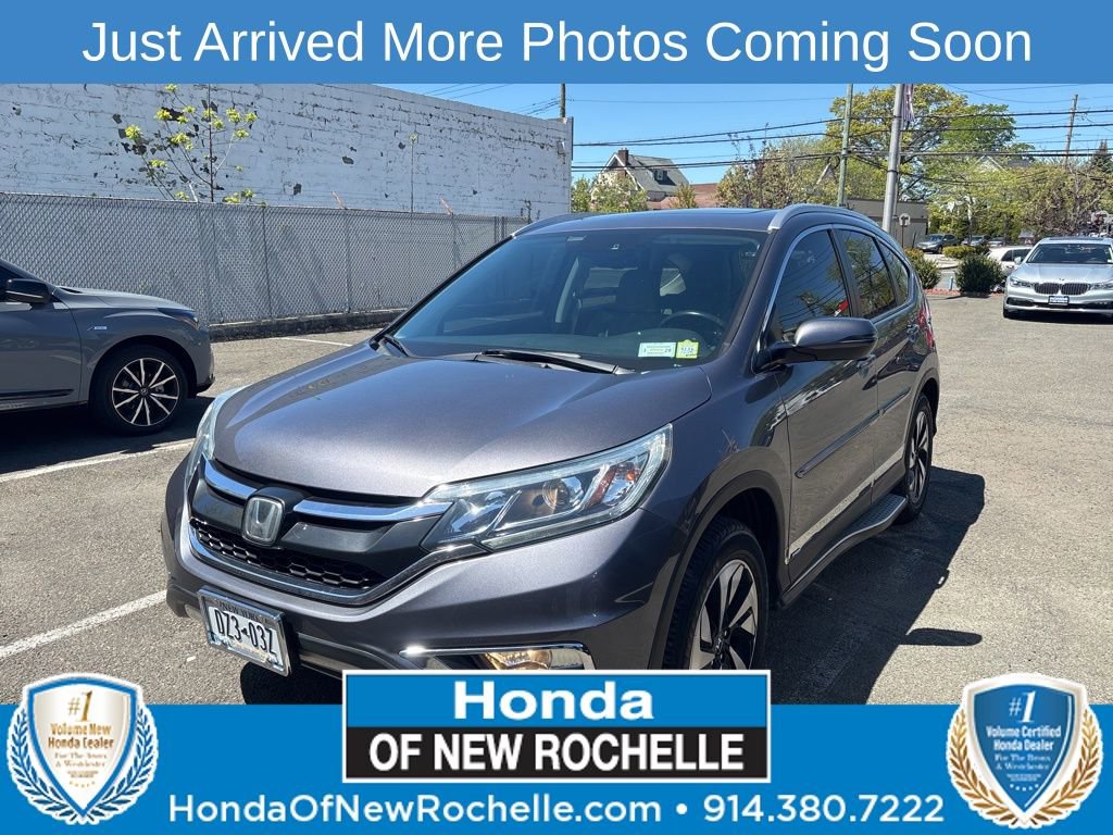 Used 2016 Honda CR-V Touring image 1