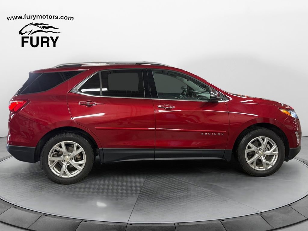 Used 2018 Chevrolet Equinox Premier AWD/4WD image 2