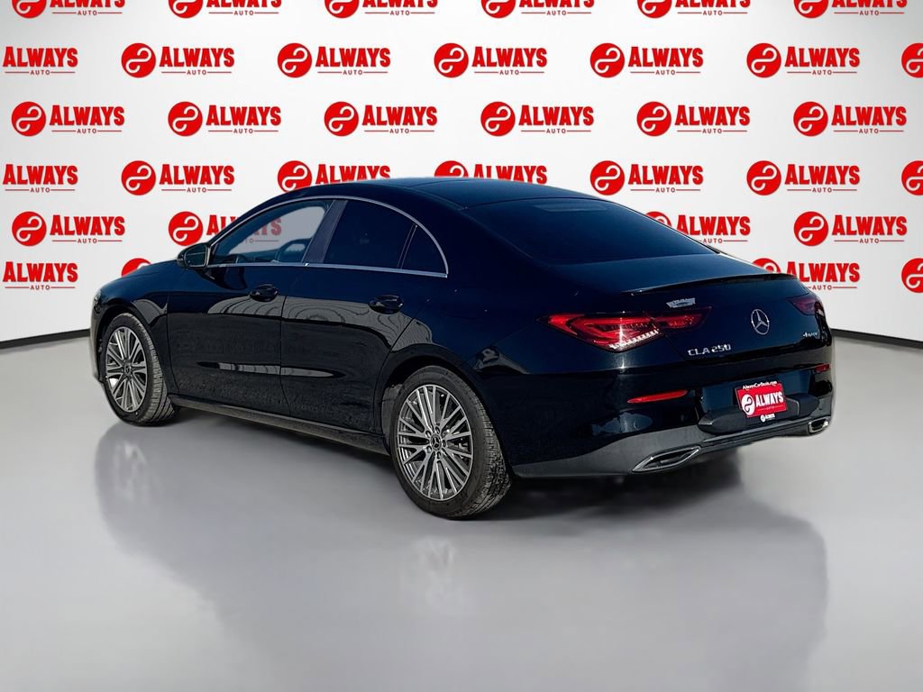 Used 2020 Mercedes-Benz CLA 250 4MATIC image 8