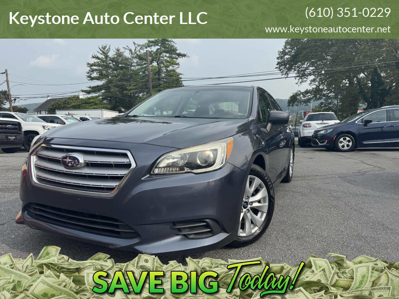 Used 2015 Subaru Legacy 2.5i Premium w/ Popular Package #2
