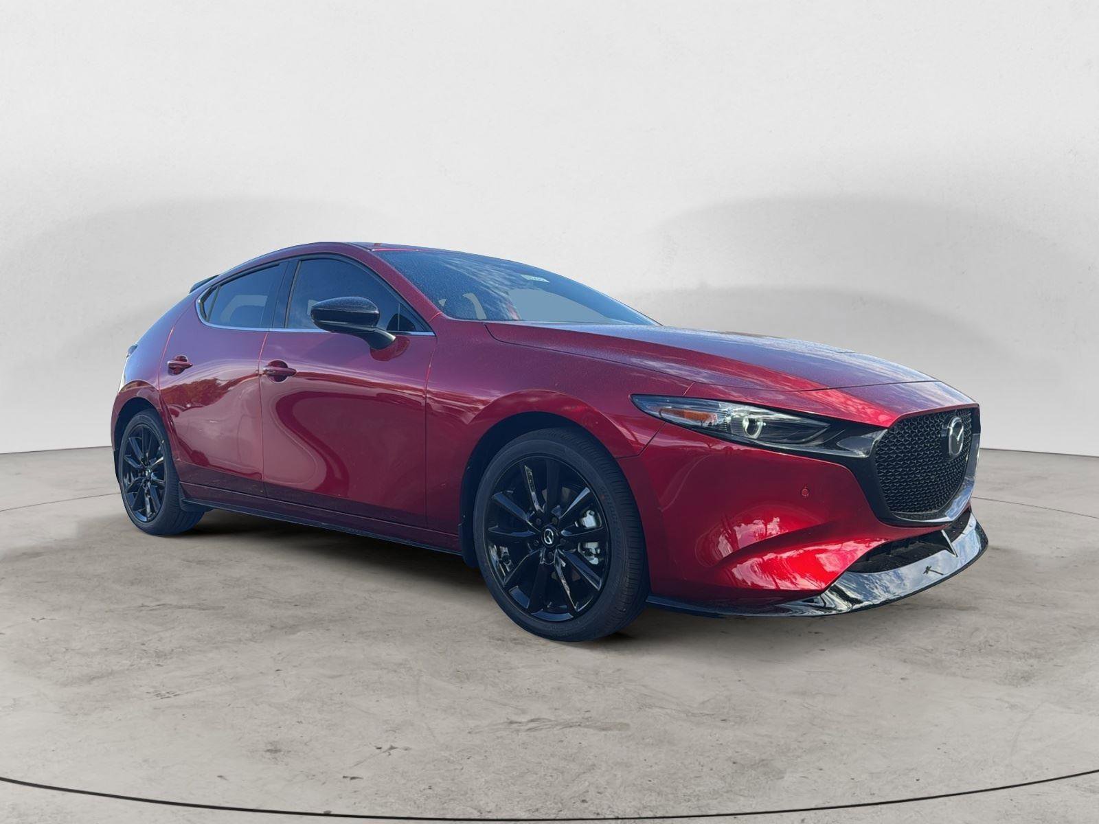 New 2026 MAZDA MAZDA3 Hatchback w/Premium Plus Pkg image 1