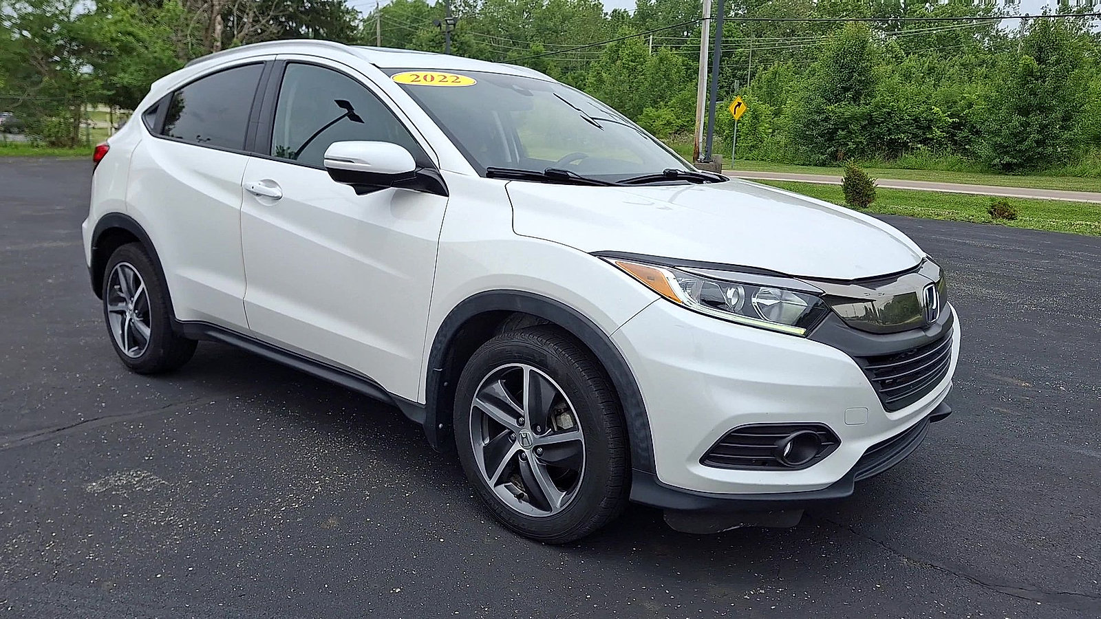 Used 2022 Honda HR-V EX video 2