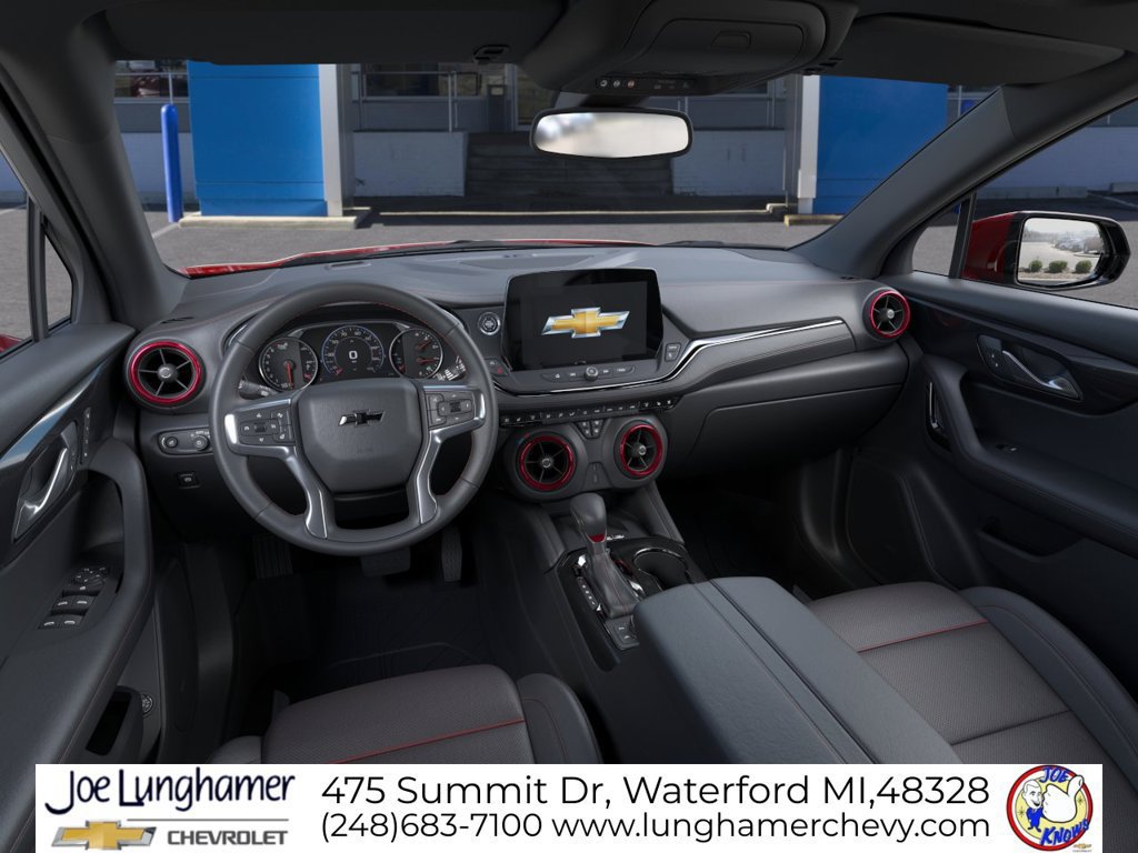New 2026 Chevrolet Blazer RS w/ Enhanced Convenience Package AWD/4WD image 17
