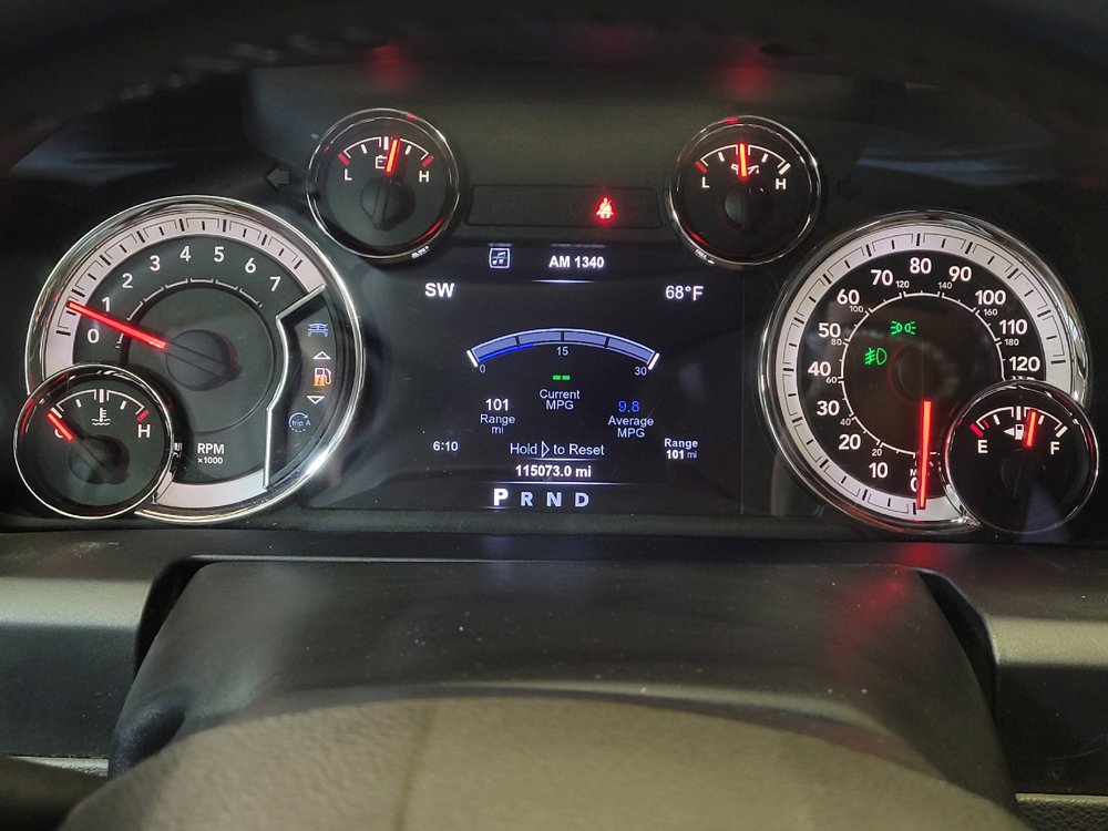 Used 2018 RAM 1500 Big Horn AWD/4WD image 23