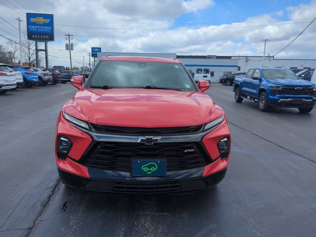 Certified 2023 Chevrolet Blazer RS w/ Enhanced Convenience Package AWD/4WD image 3
