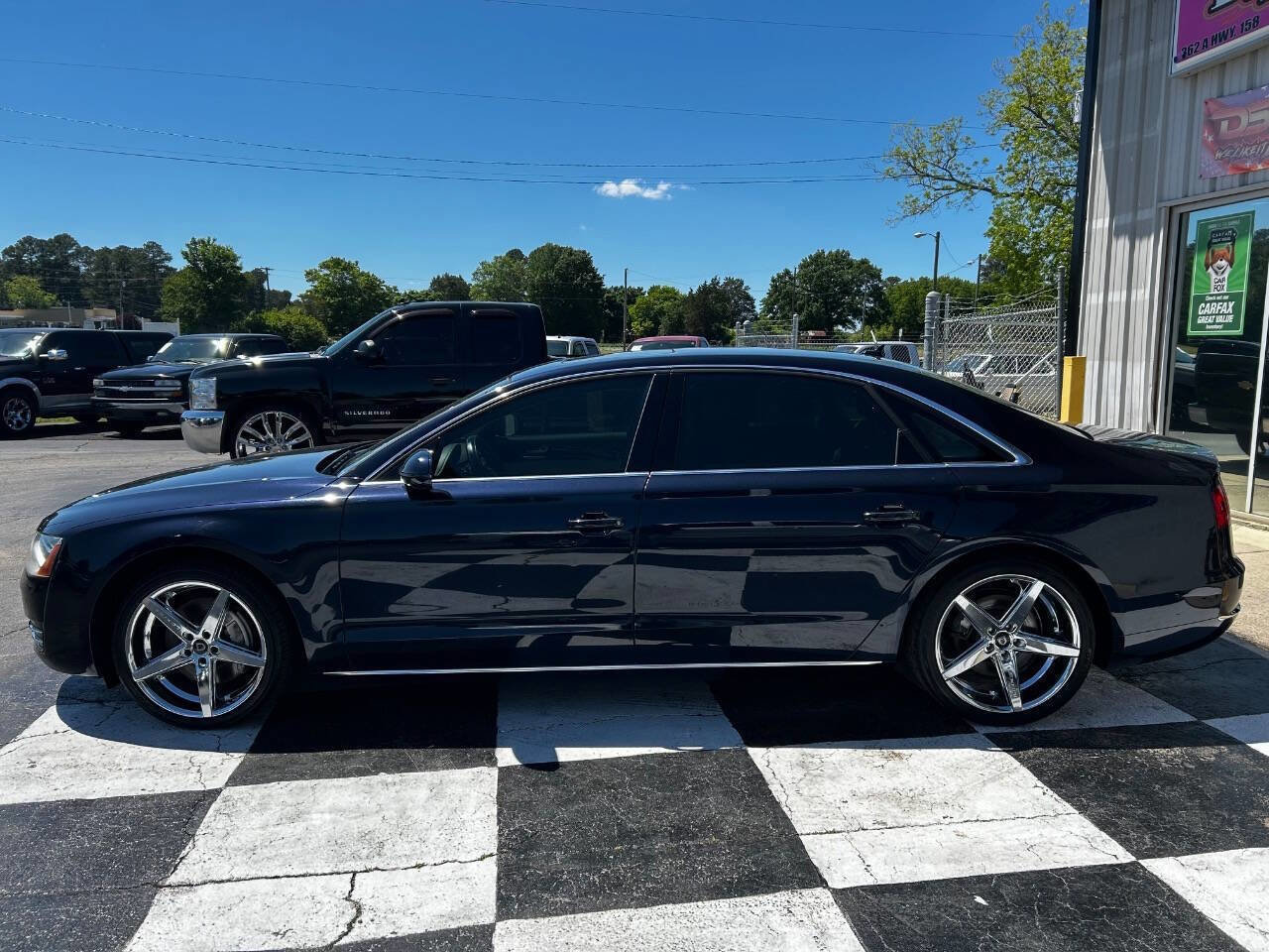 Used 2013 Audi A8 L 3.0T AWD/4WD image 2