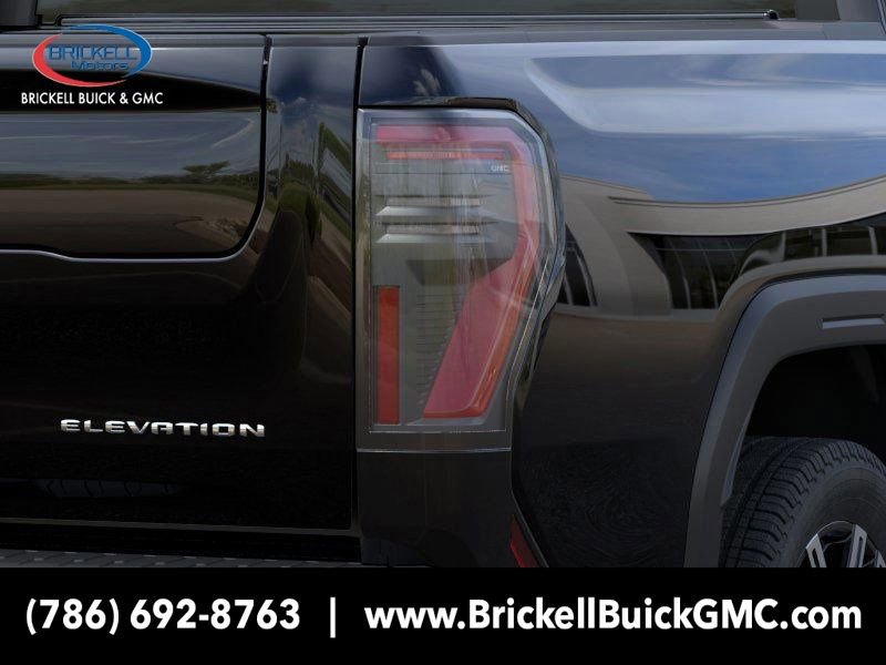 New 2026 GMC Sierra EV Elevation image 11