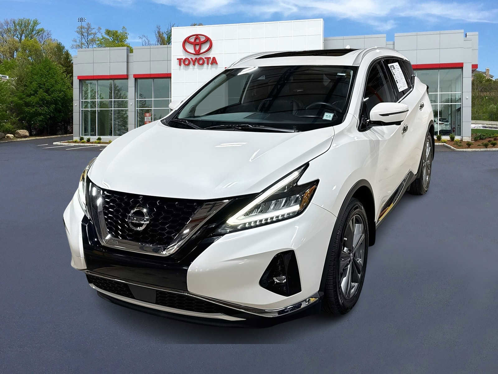 Used 2020 Nissan Murano Platinum