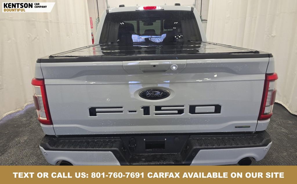 Used 2023 Ford F150 Lariat w/ Equipment Group 502A High image 7