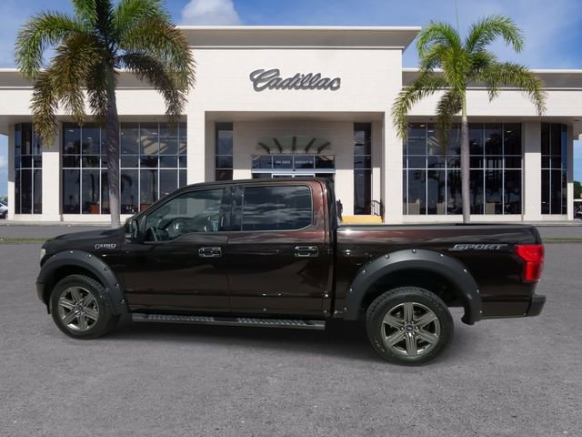 Used 2020 Ford F150 Lariat w/ Equipment Group 502A Luxury image 9
