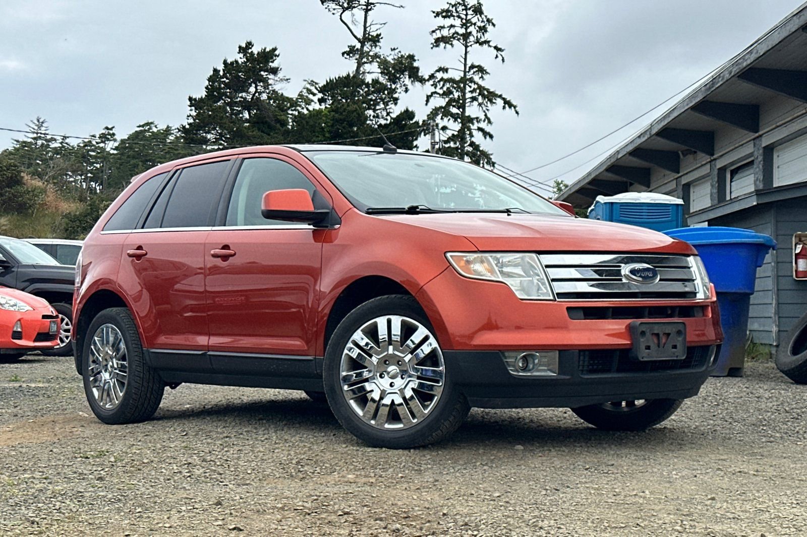 Used 2008 Ford Edge Limited AWD/4WD image 2