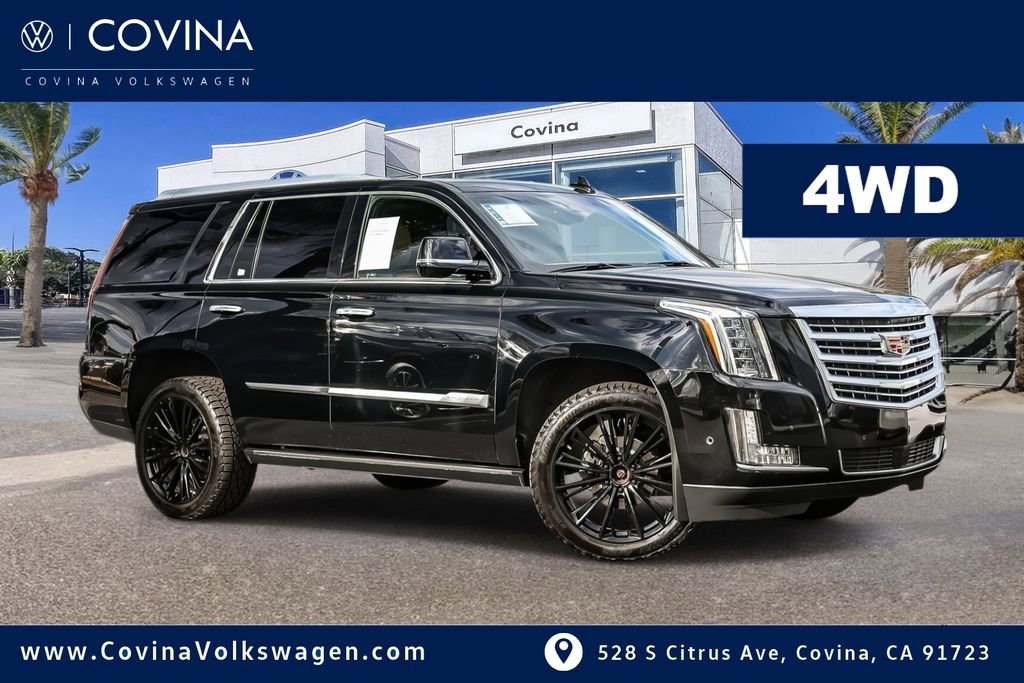 Used 2018 Cadillac Escalade Platinum