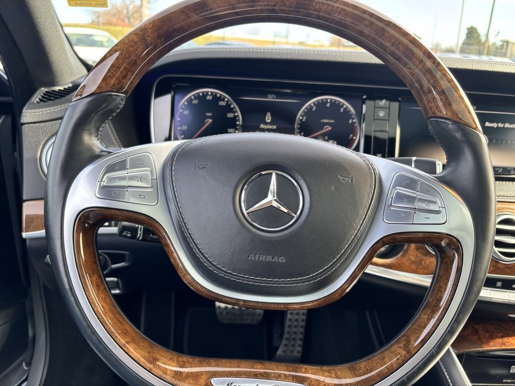 Used 2014 Mercedes-Benz S 550 Sedan image 4