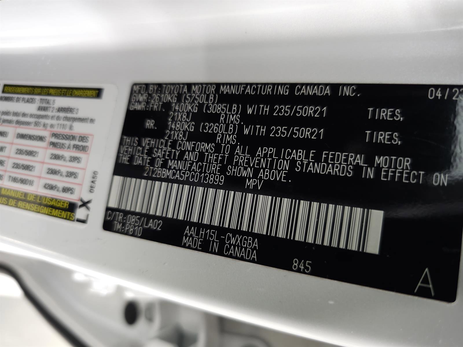 Certified 2023 Lexus RX 350 w/ Cold Area Package AWD/4WD image 36