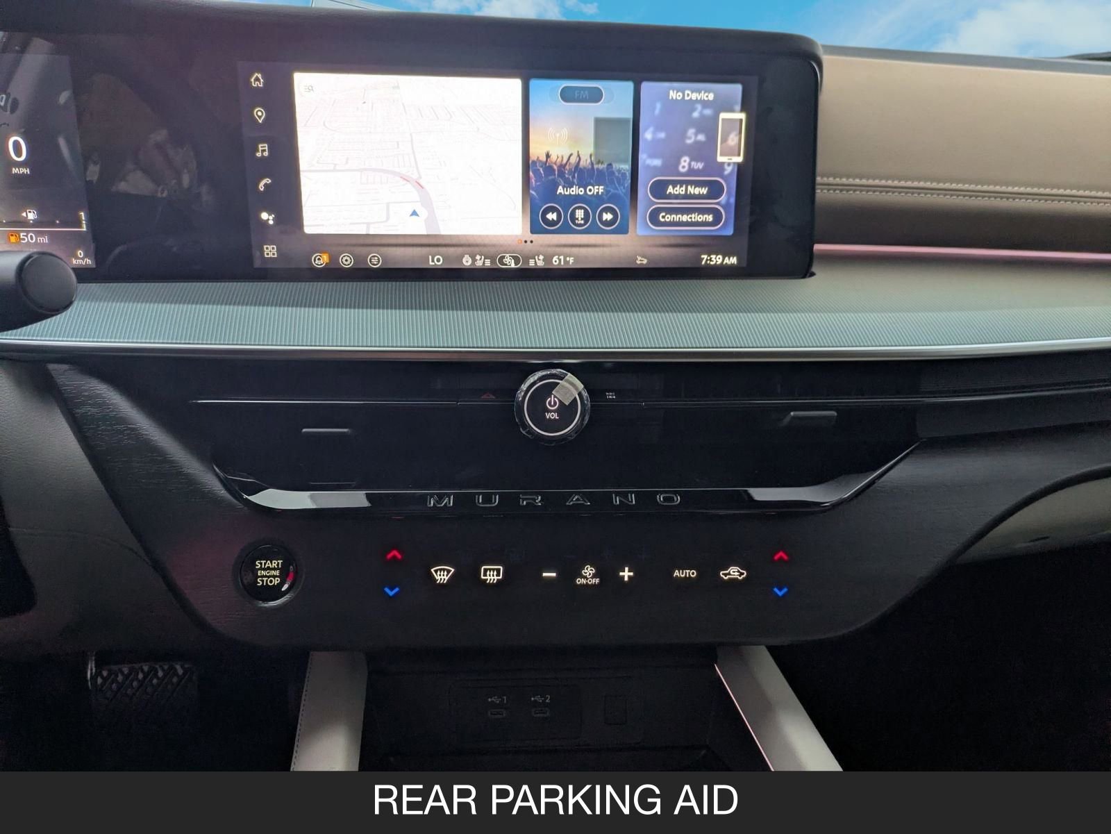 New 2026 Nissan Murano Platinum w/ Technology Package image 17