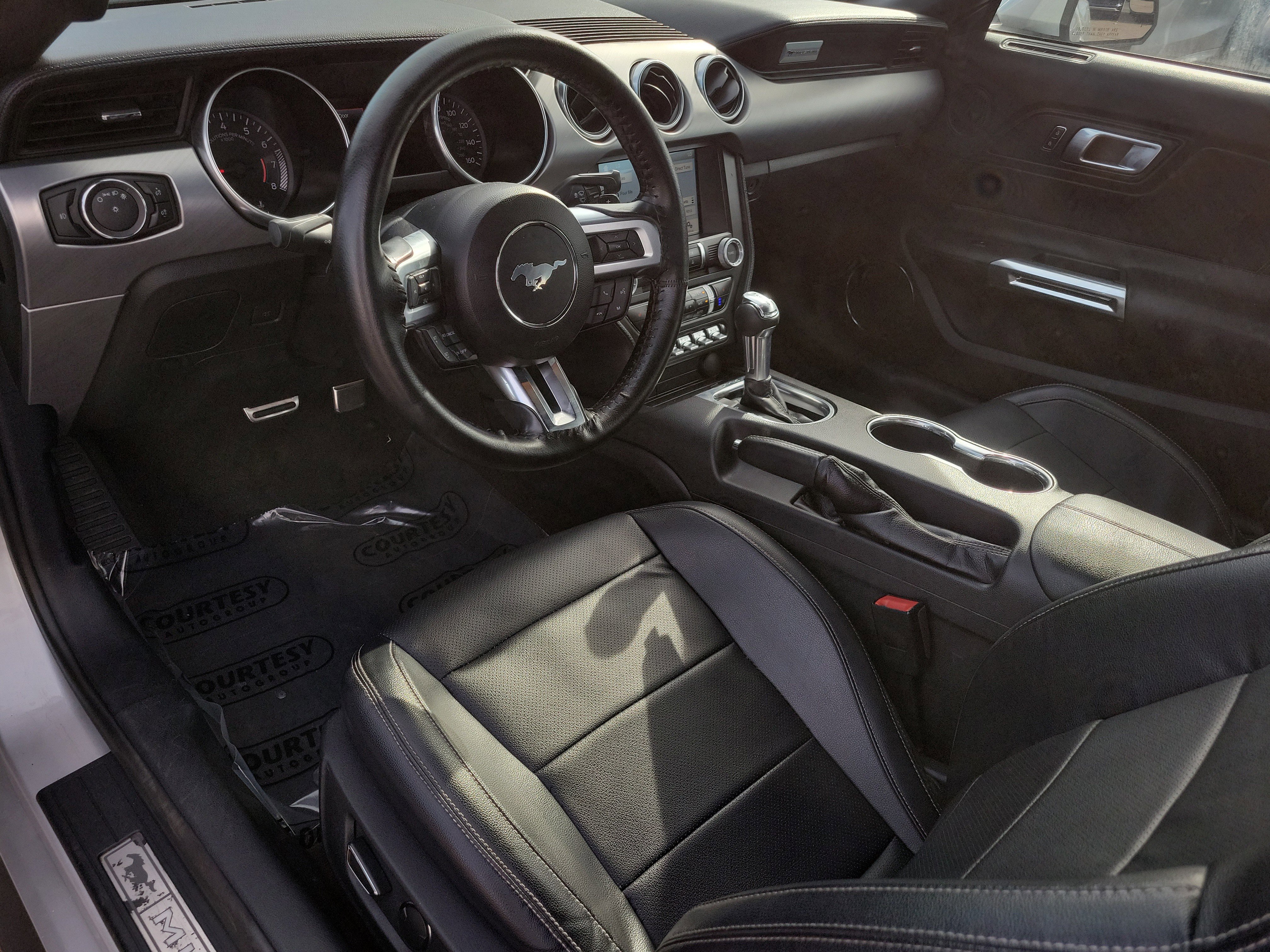 Used 2018 Ford Mustang Premium w/ Wheel & Stripe Package image 16