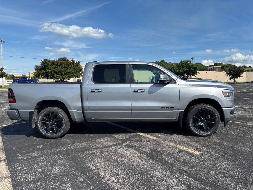 Used 2021 RAM 1500 Sport w/ Technology Group AWD/4WD image 4