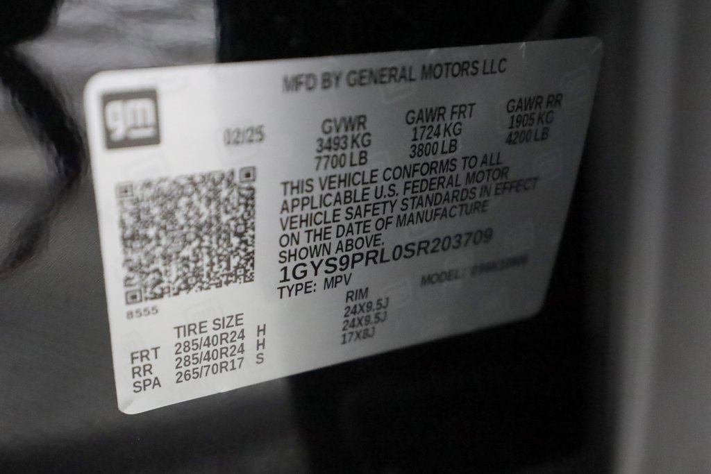 Used 2025 Cadillac Escalade ESV Sport w/ Touring Package image 67