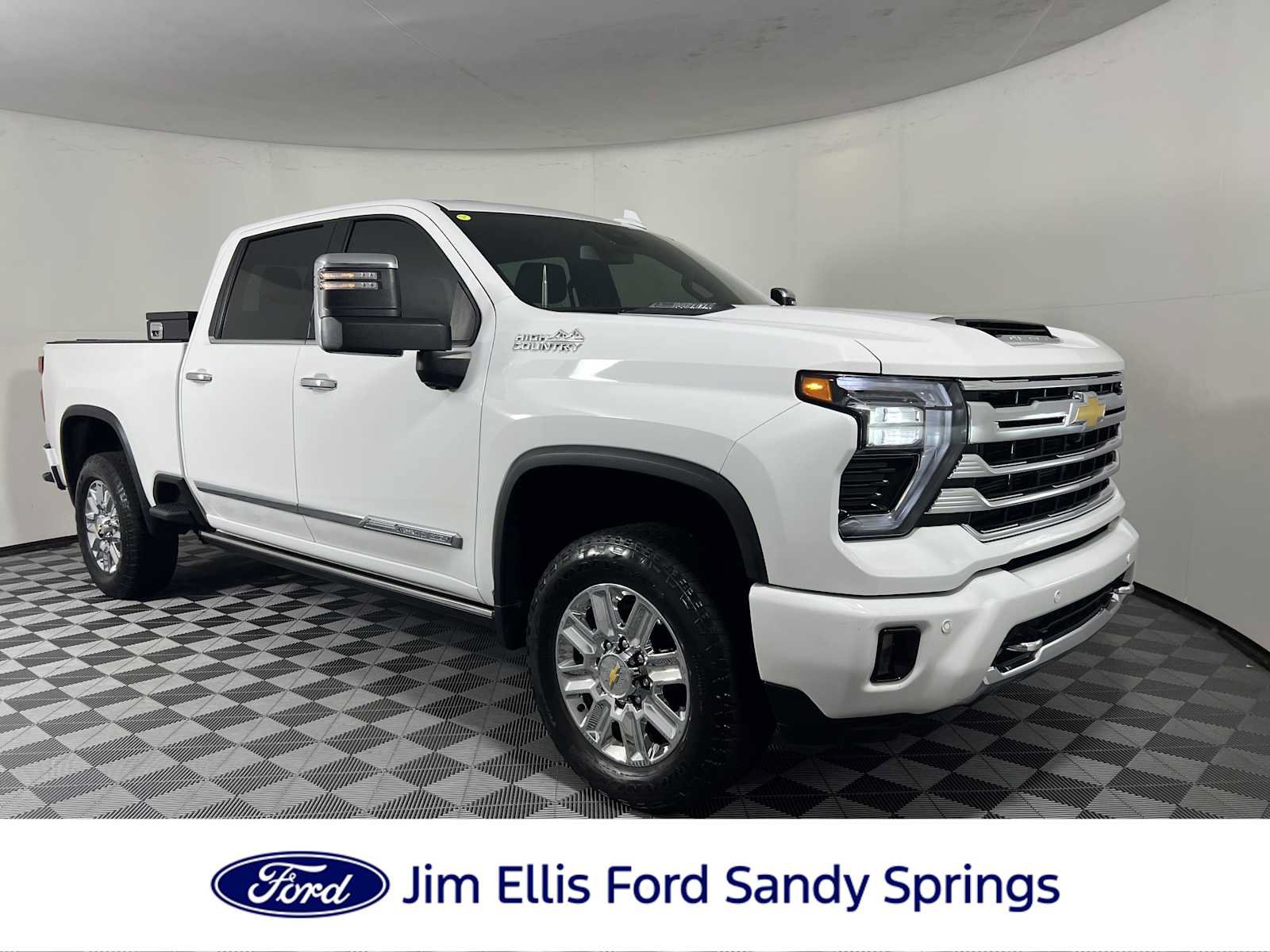 Used 2024 Chevrolet Silverado 2500 High Country w/ LPO, Dark Essentials Package