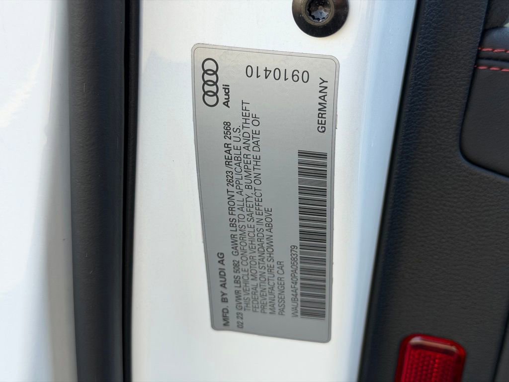 Certified 2023 Audi S4 Premium Plus w/ Premium Plus Package AWD/4WD image 25